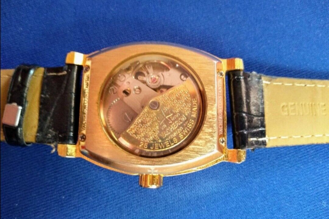 Vacheron constantin 25 hot sale jewels swiss made