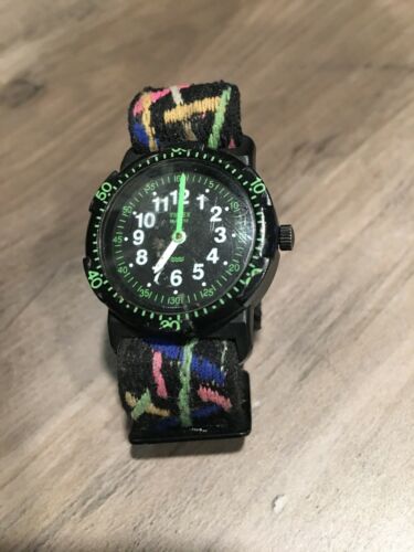 timex elastic band watch