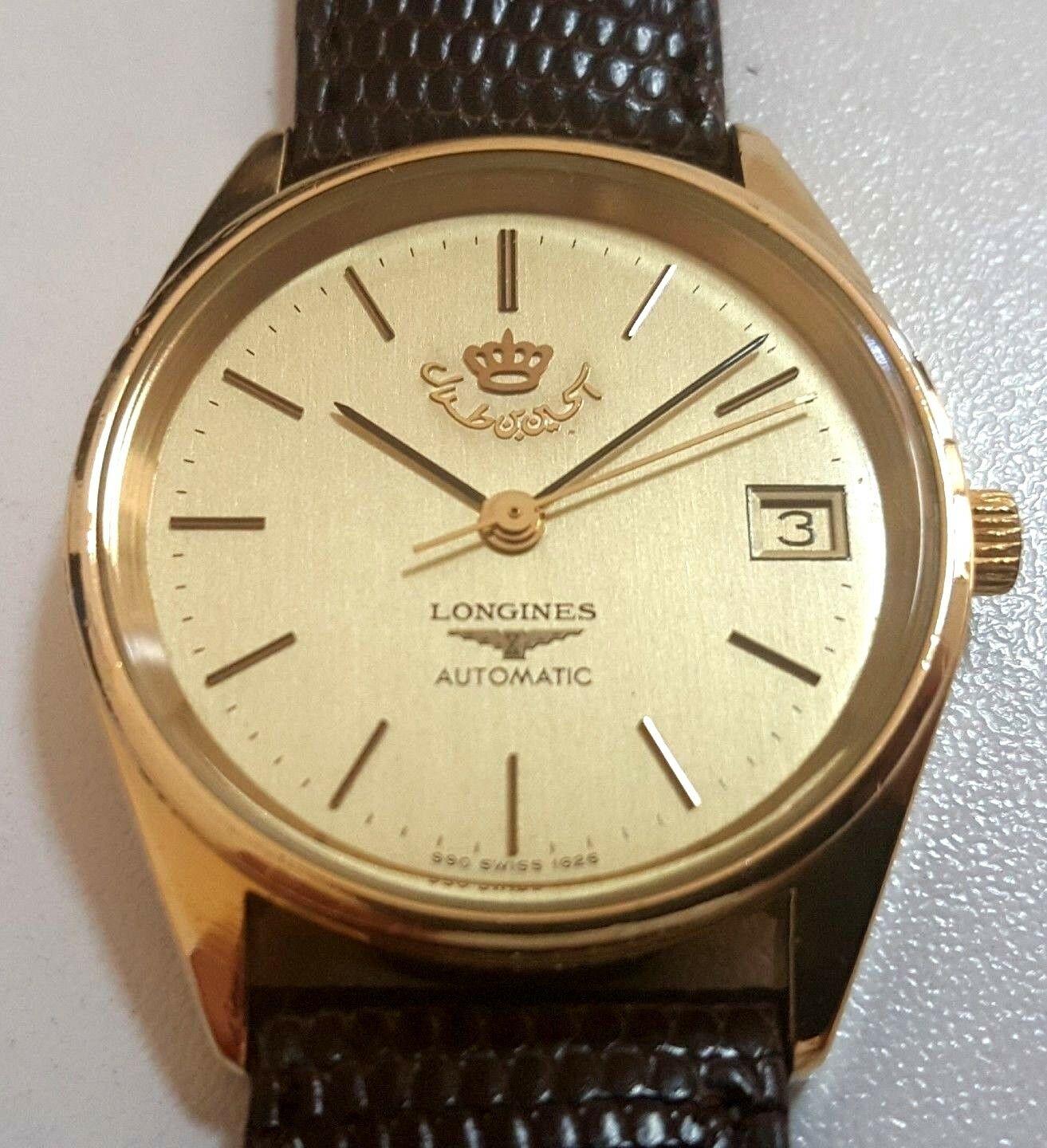 Vintage Royal Swiss LONGINES Men s Watch Special Edition King