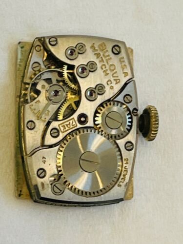 Aiguilles De Montre BULOVA 7AK N°63-64 BA14 Bleues (NOS) - Pièces Horlogerie