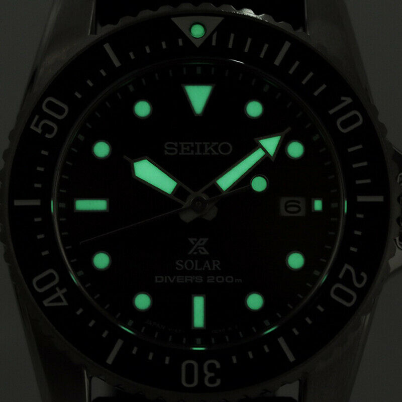 Seiko Prospex SBDN075 Diver Scuba 200m Solar Stainless Steel