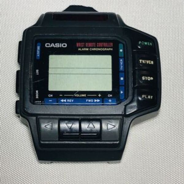 Vintage Casio CMD-10 Wrist Remote Controller Watch Needs Battery No ...