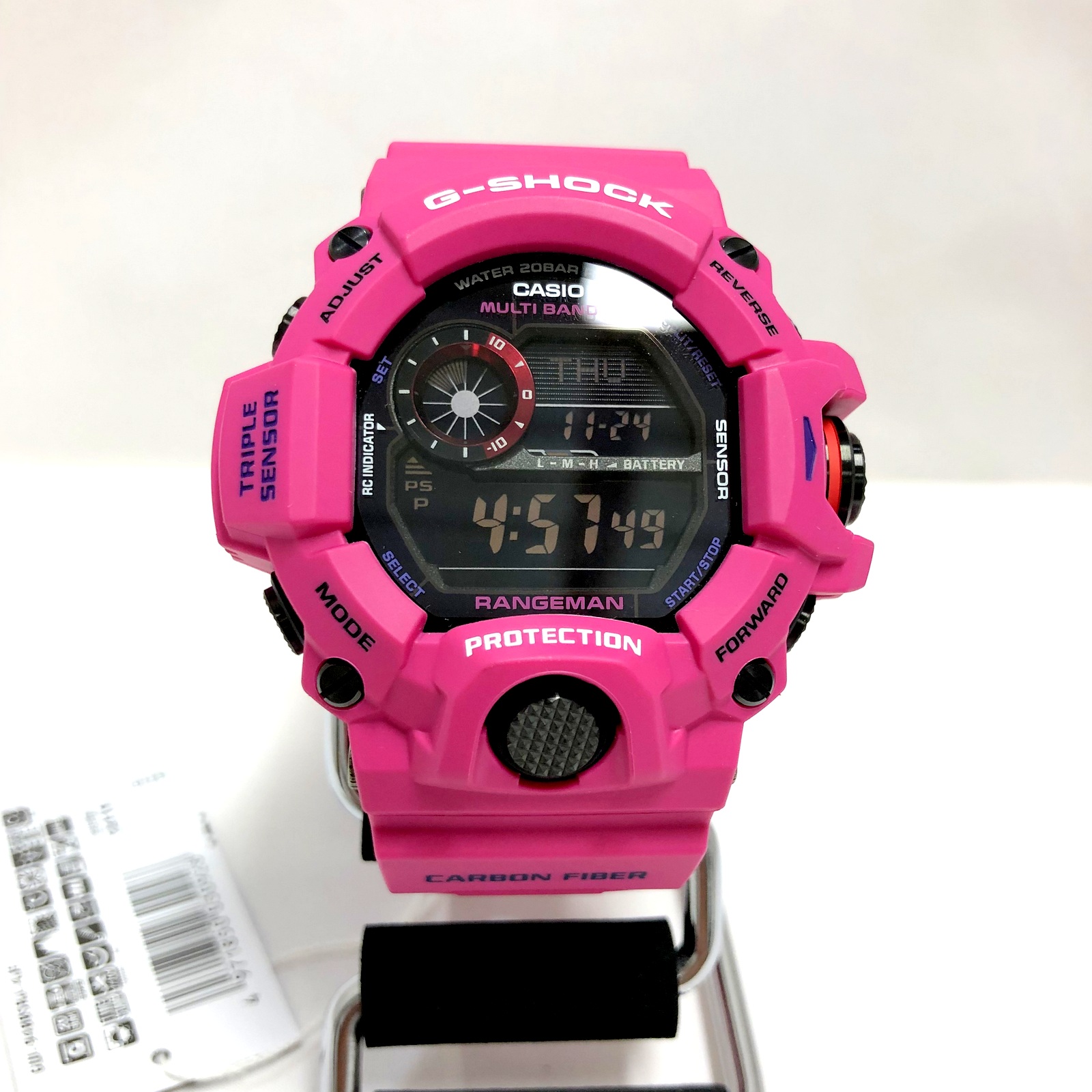 CASIO G-SHOCK gw-9400srj-4 ベルベゼ レンジマン 公式通販 CASIO 純正 
