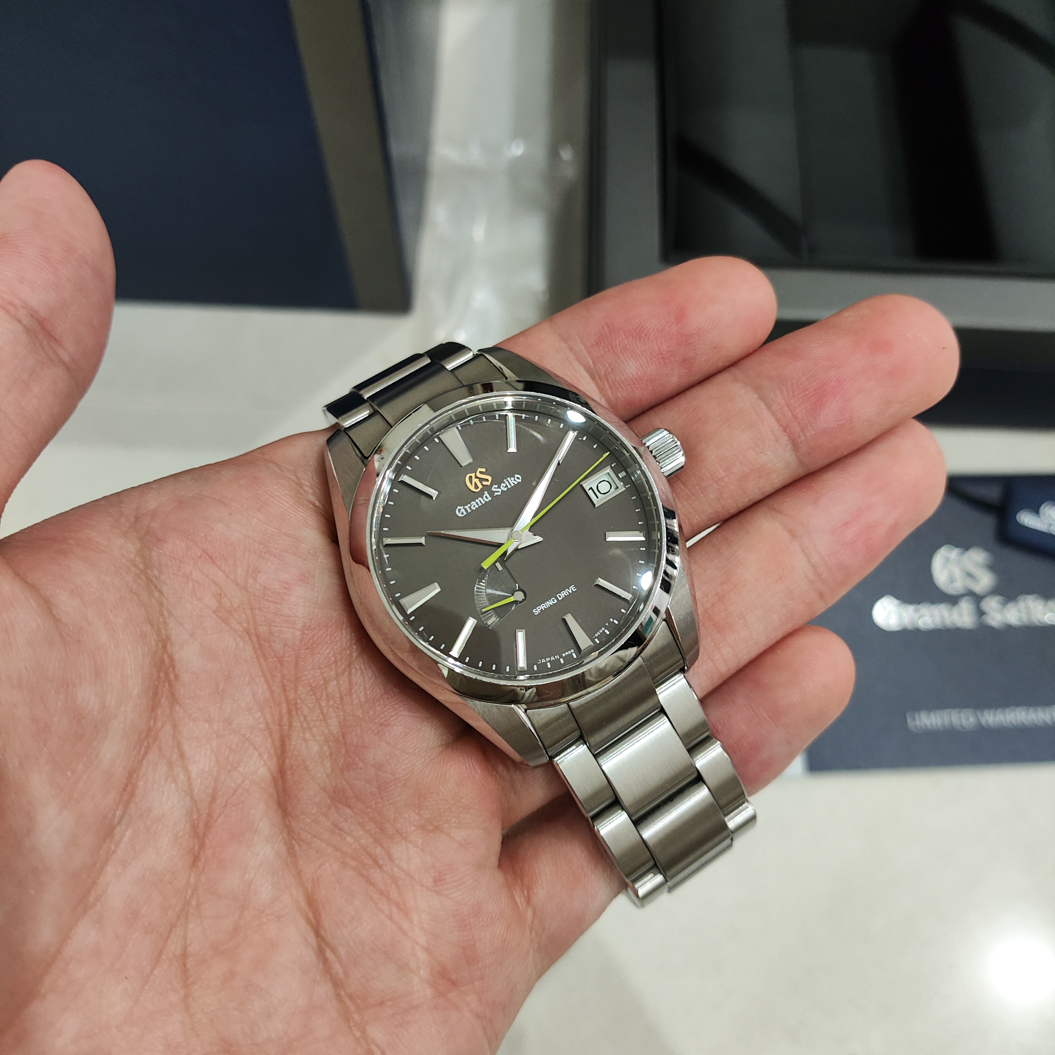 Grand discount seiko sbga429