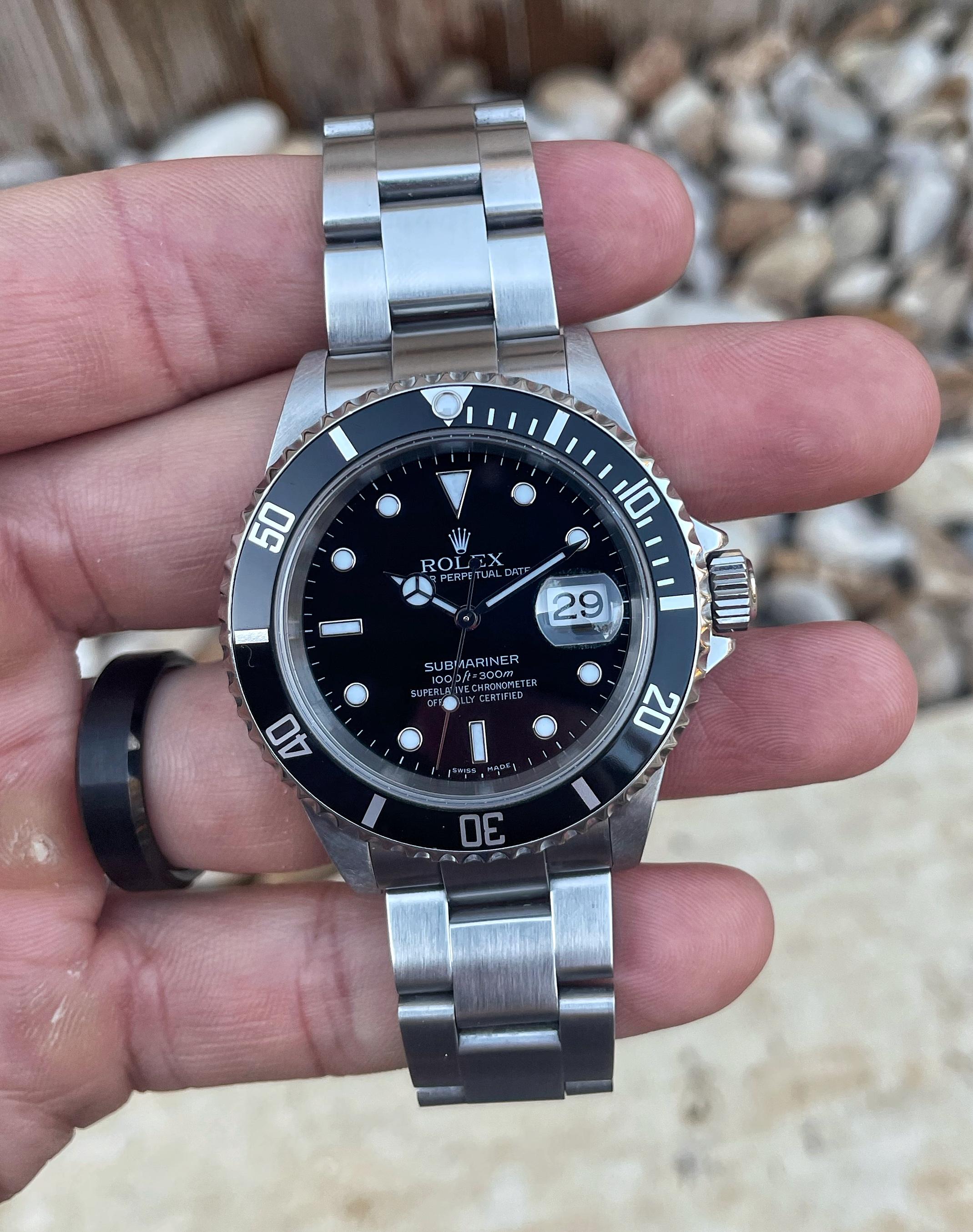 2004 best sale rolex submariner