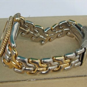 TAG HEUER SEL LINK CHRONOMETER WG5121-PO BLUE DIAL TWO-TONE