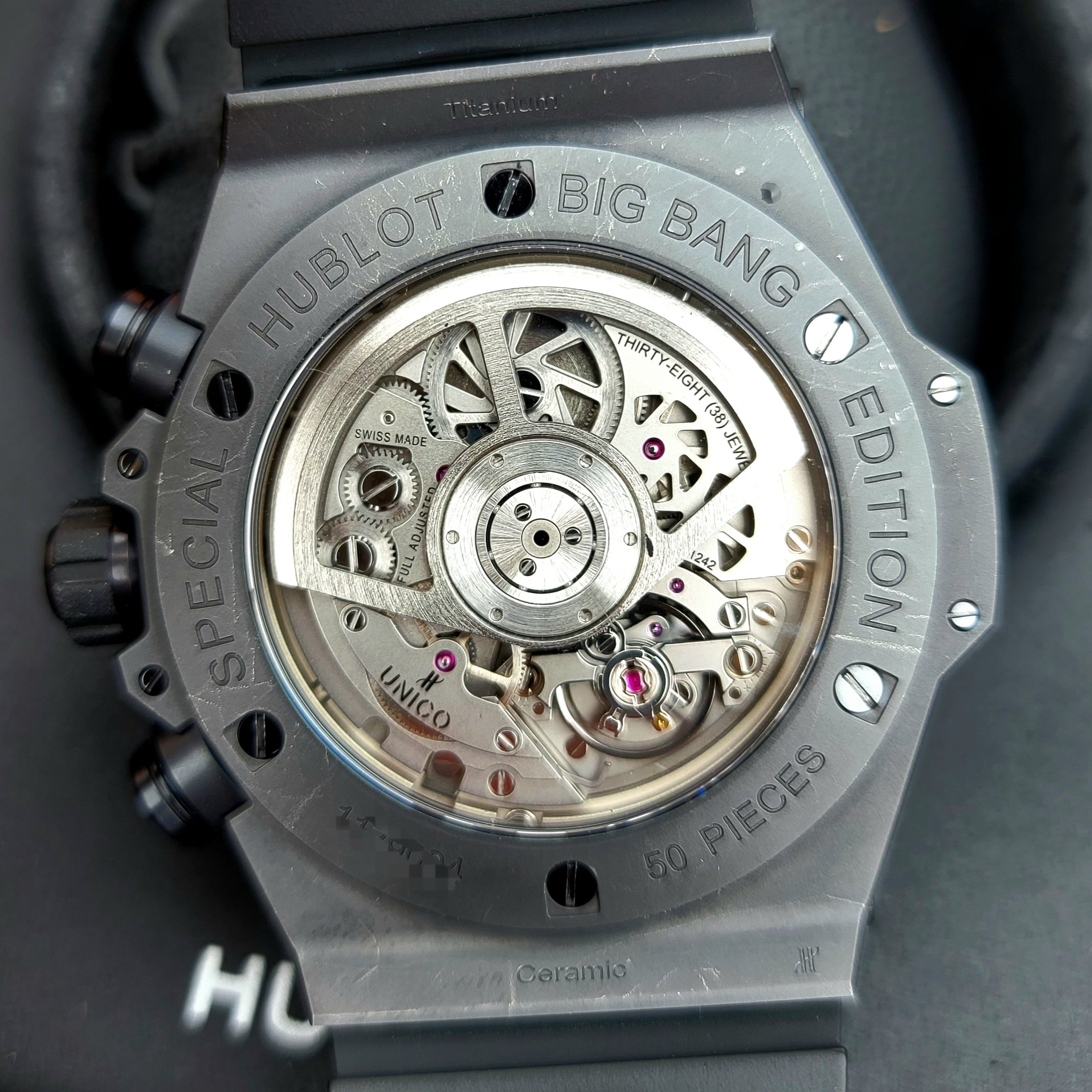 Hublot platinum clearance