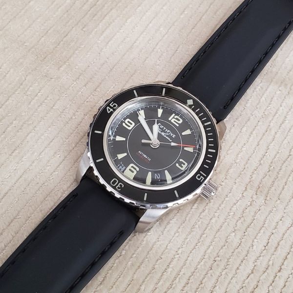 WTS: Seiko SNZH57 Black/Gold brand new in box, and a Yobokies Custom 55 ...