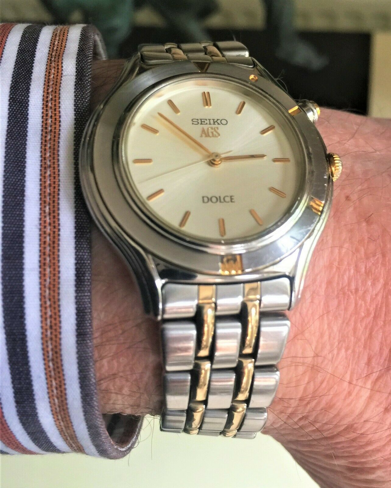 Seiko discount kinetic femme