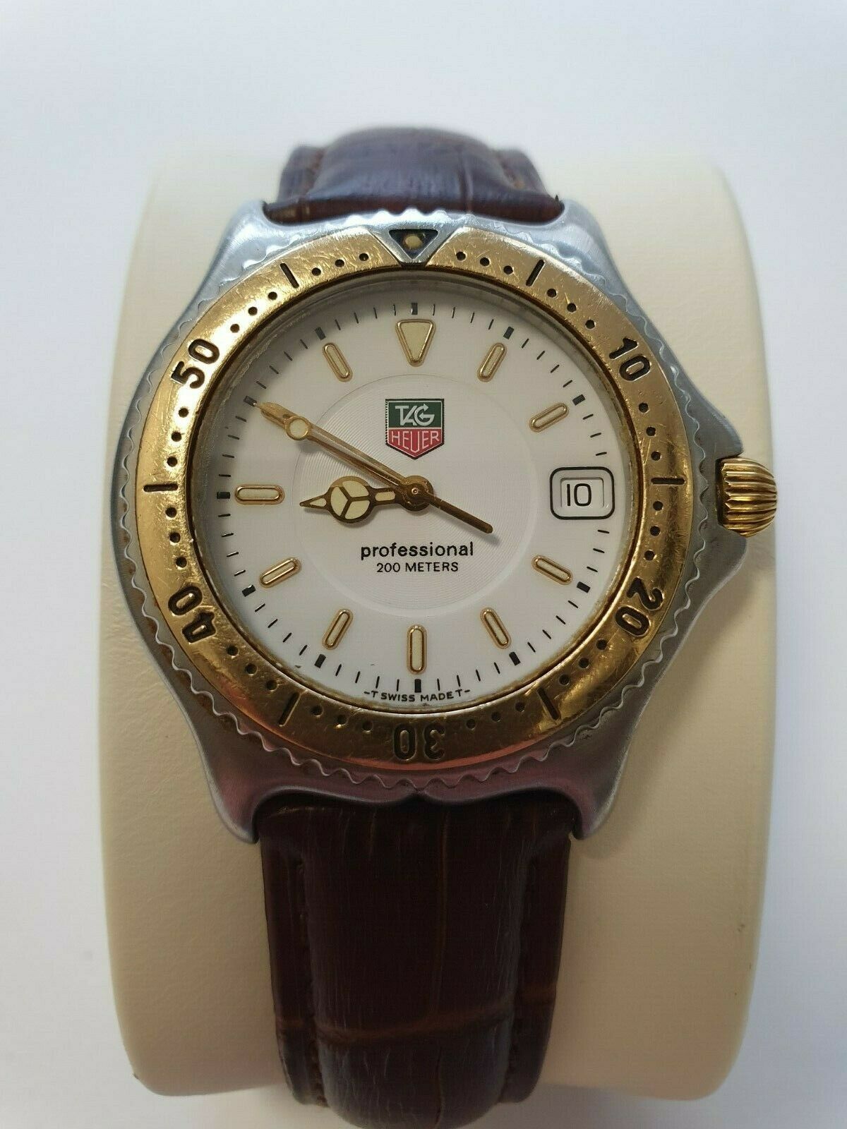 TAG HEUER Profesional 200 meters WI 1150 KO Men s watch