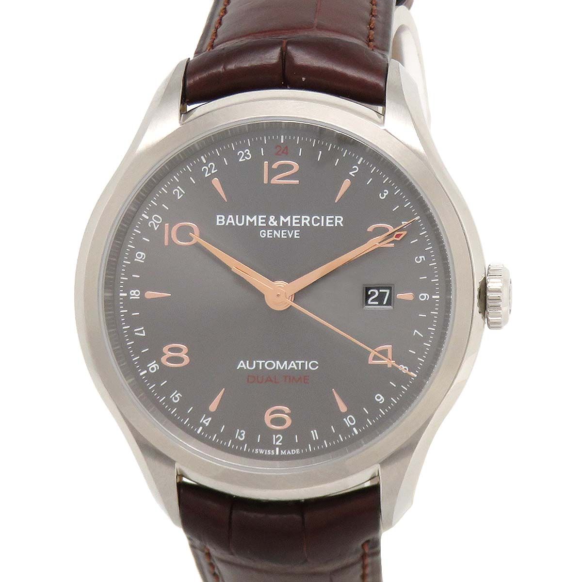 Baume & mercier top clifton dual time