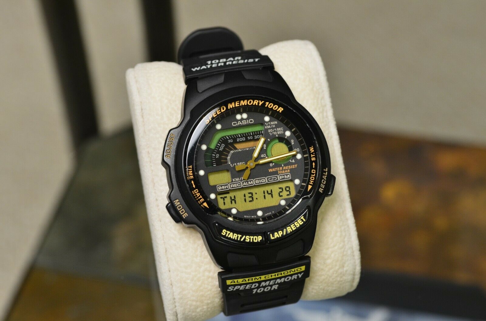 激レア CASI0 SPEED MEMORY AW-22 稼働 腕時計 レトロ Casio AW-22 Vintage Watch Speed Memory 100R #casio
