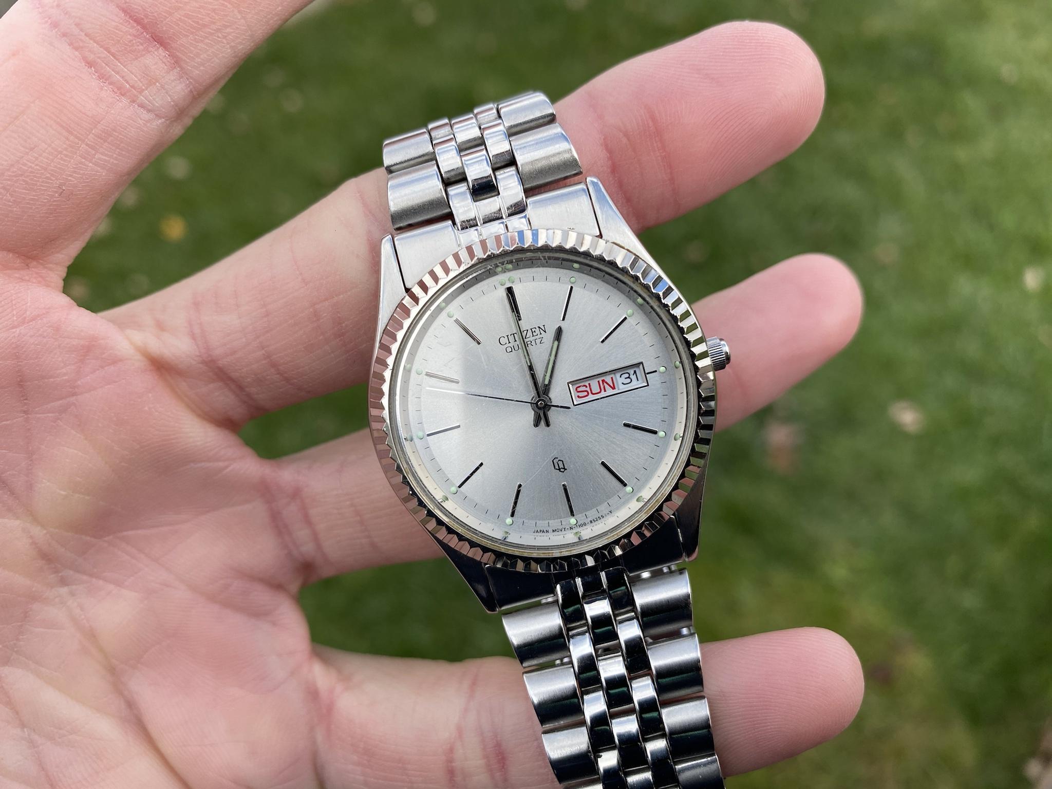 Citizen datejust sale