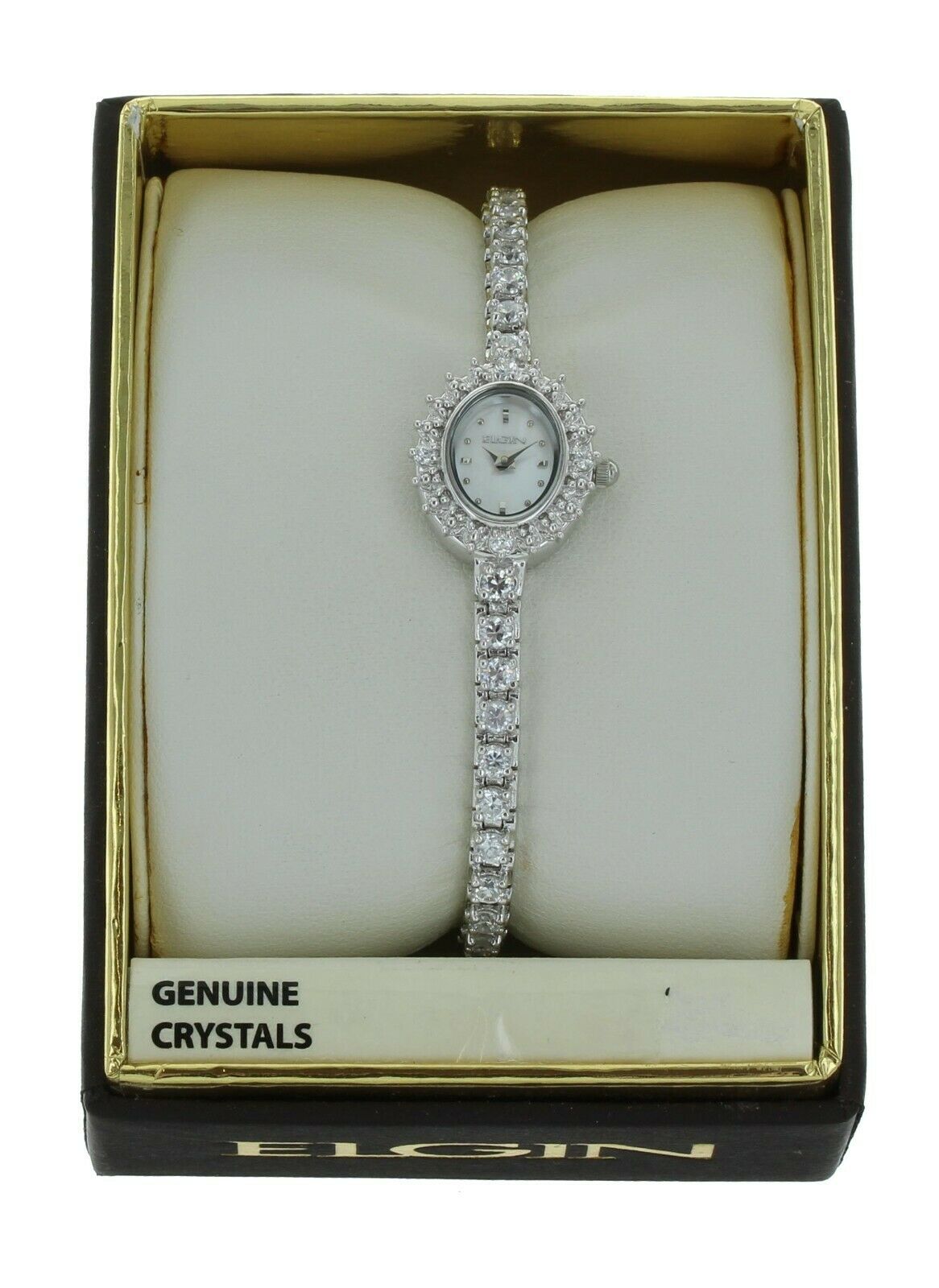 Elgin crystal watch best sale