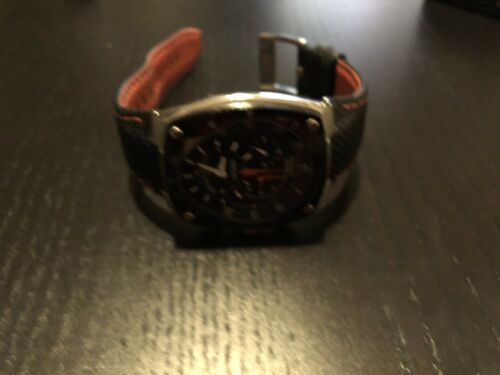 Seiko Sportura Kinetic Chronograph All Black 7L22 OADO 640155