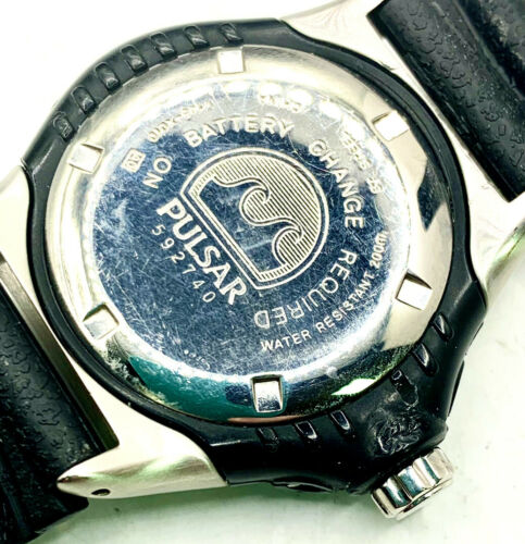 Pulsar radio controlled on sale watches