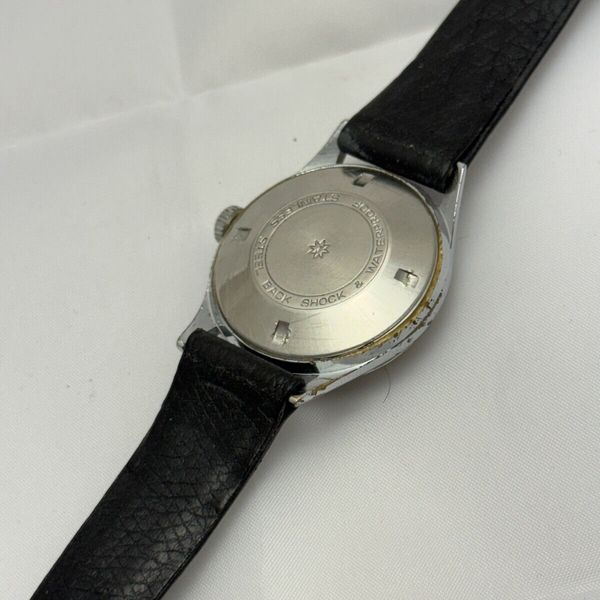 Montre Vintage OPIDA Années 60 - Mécanique à Remontage Manuel, Cadran Champagne, Boîtier Doré 21mm