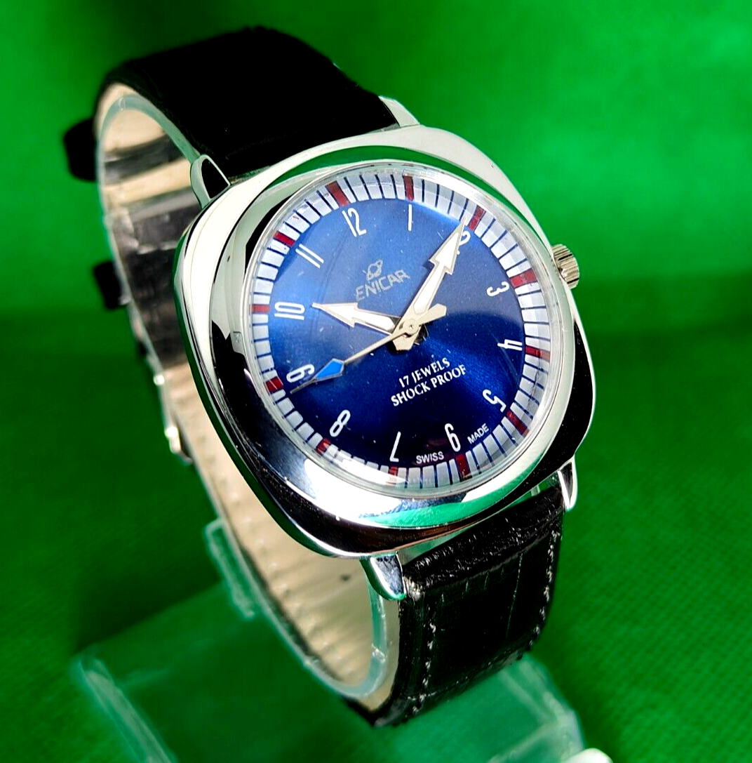 Enicar alarm watch hotsell