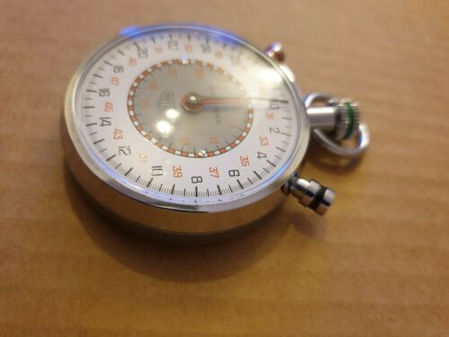 Vintage Heuer stopwatch, supertrack, boxed | WatchCharts Marketplace