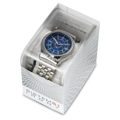 Swatch watch SISTEM BOREAL AGAIN CORE YIS401GC Gray | WatchCharts