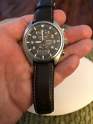 Seiko Chronograph 100m Quartz Mens Watch Snn235p1 7T94-0BL0 From Japan,  Working | WatchCharts
