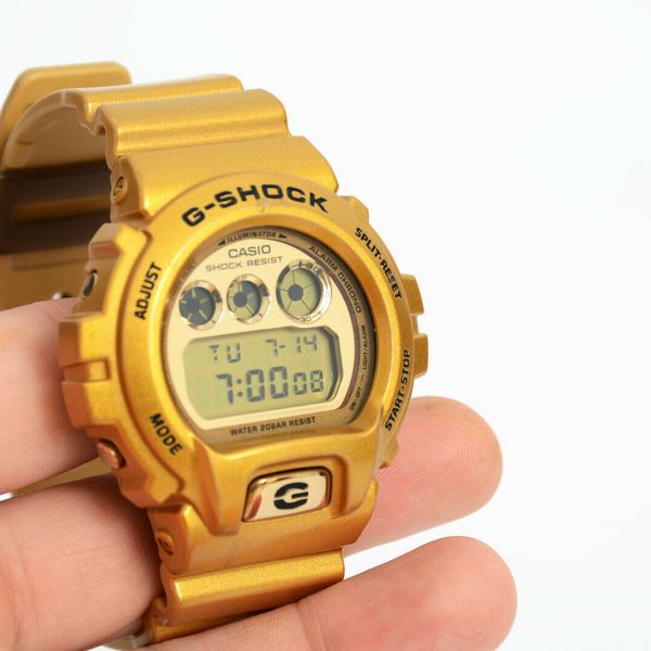 G-SHOCK DW-6900GD ゴールド DW6900GD-9 | G-SHOCK DIGITAL Gold | CASIO