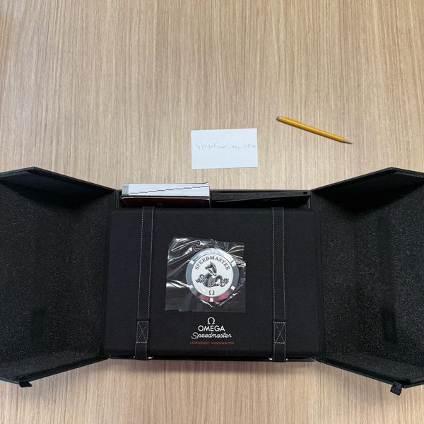[WTS] Omega Speedmaster Professional Big Box Set + Extras $4500 ...