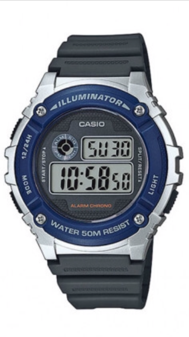 casio w216