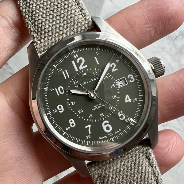 [WTS] Hamilton Khaki Field H706050 42mm Auto - 249 Shipped ...