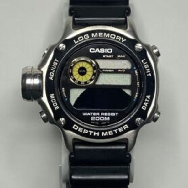Olle Casio Module Vintage Casio DEP-510 Module 973 Dive Watch | WatchCharts Marketplace