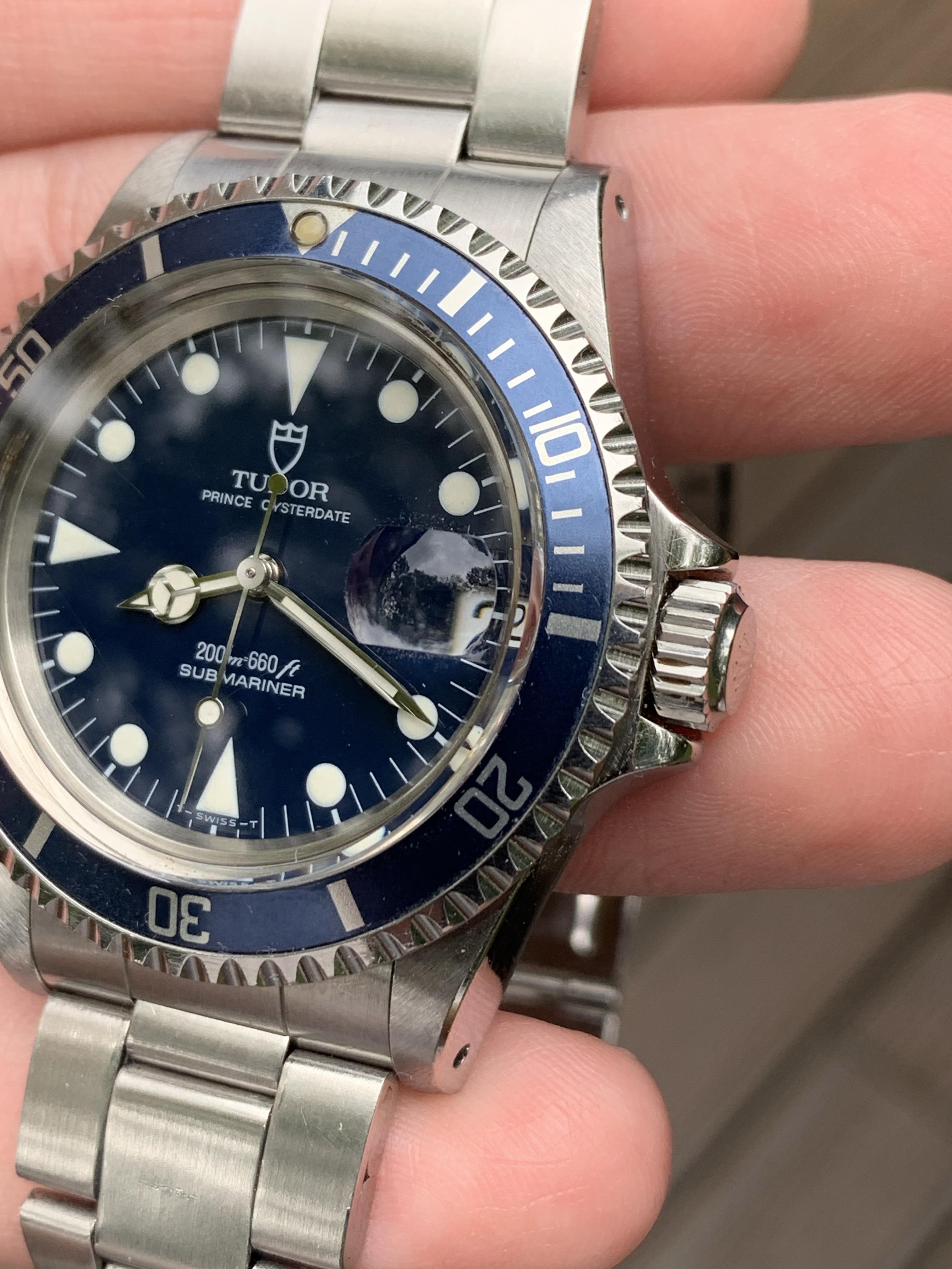 Tudor shop submariner 2019