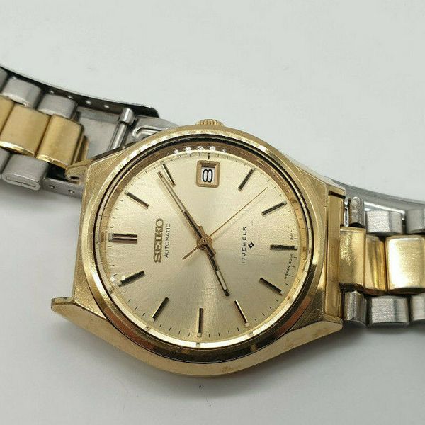 Vintage 1970s Seiko Automatic 17 Jewel 6308 8030 Mens Watch | WatchCharts