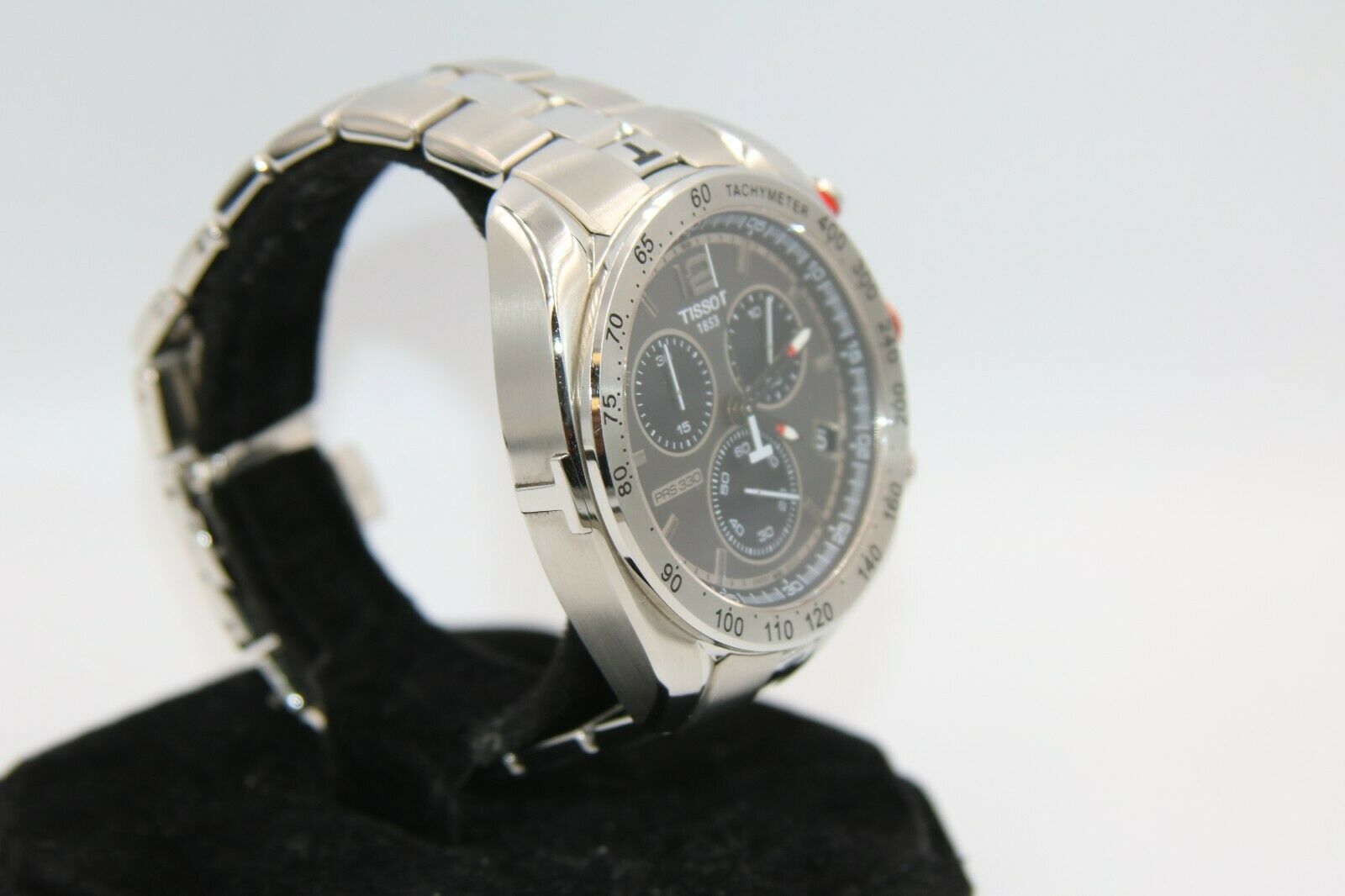 TISSOT T-SPORT T076417 A PRS 330 CHRONOGRAPH St. Steel Quartz 44mm