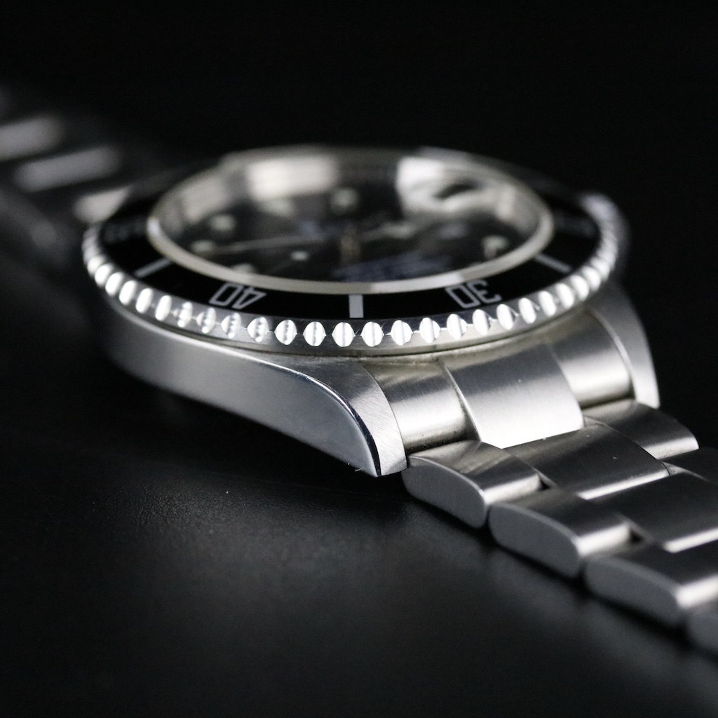 Rolex submariner outlet rehaut