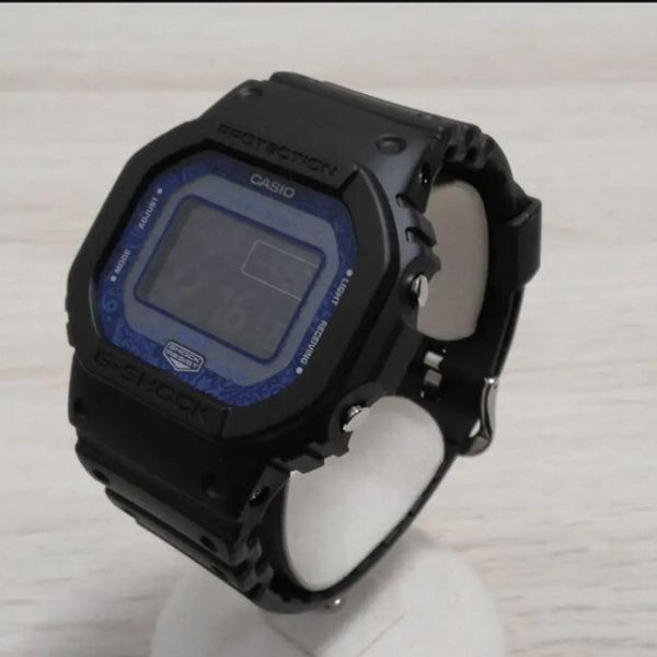 Casio GW-B5600BP-1ER Orologio Analogico-Digitale Unisex Con Carica Solare E Radio Controllo