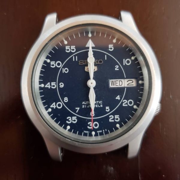 FS: Seiko SNK807 | WatchCharts