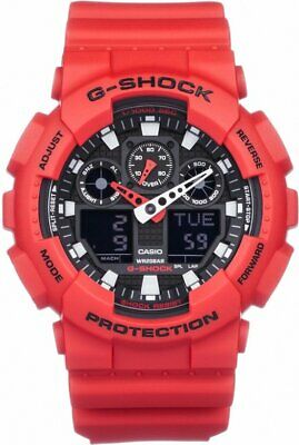 Casio G-Shock Herrenuhr GA-100B-4AER | WatchCharts