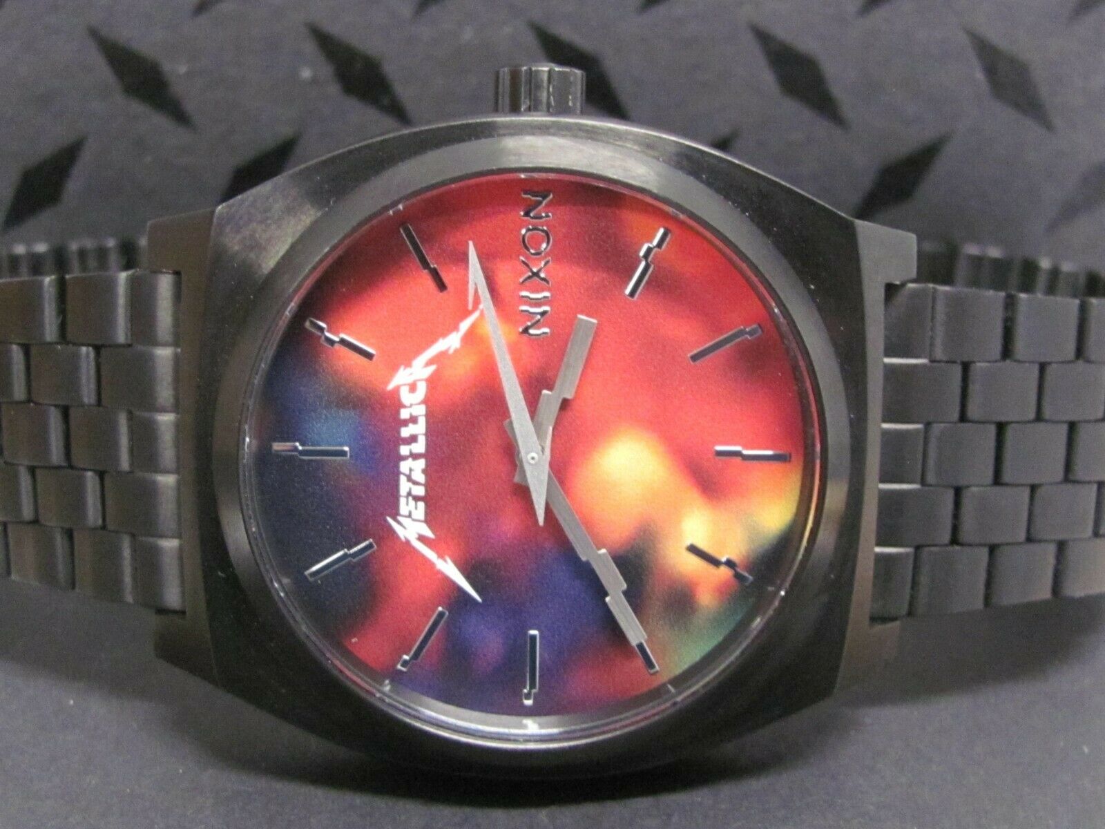 Nixon metallica hot sale men's watch