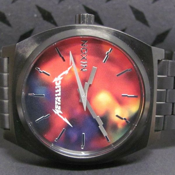 Metallica Nixon Hardwired Watch Men's | WatchCharts Marketplace