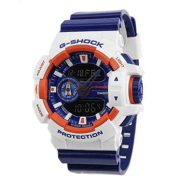 Casio G-Shock GA400CS7A 55mm Resin Men's Wristwatch hyper color GA