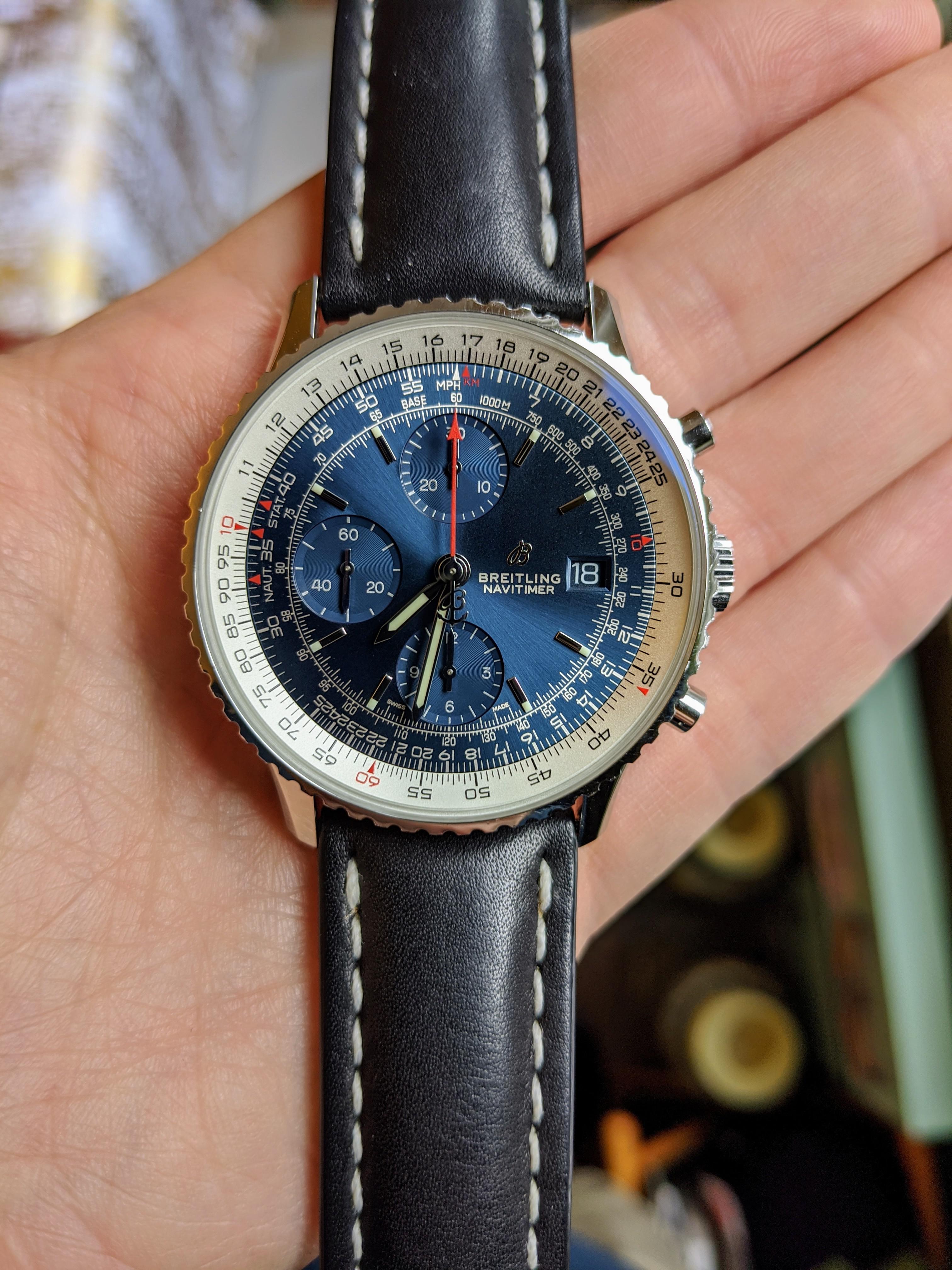 breitling chronograph 41