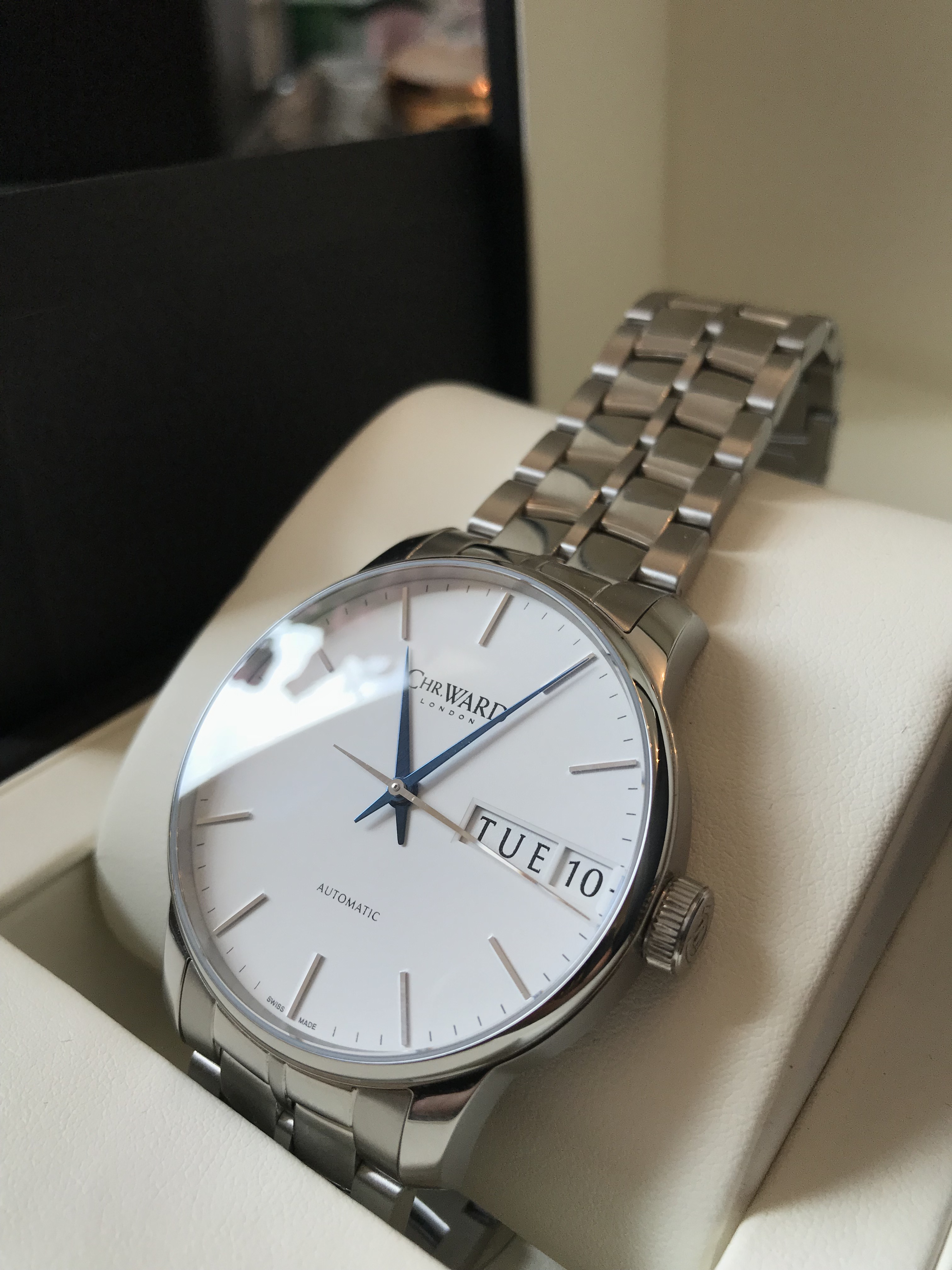 christopher ward c9 big day date
