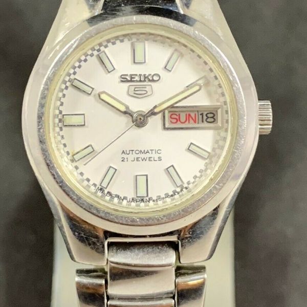 Seiko Women's 4207-01B0 Seiko 5 Automatic Stainless Steel Watch