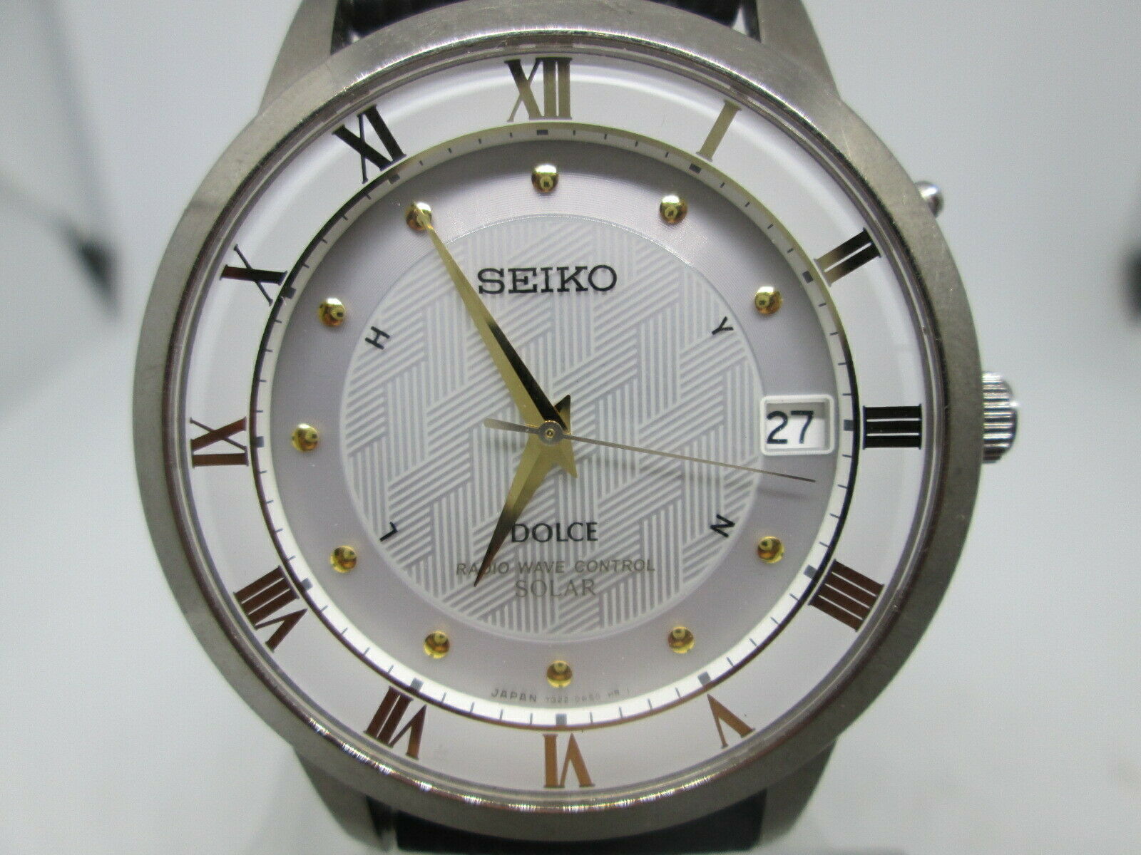 SEIKO DOLCE 7B22-0AK0 デイト ソーラー 動作品 箱付き Yahoo!オークション - SEIKO DOLCE 7B22-0AK0 セイコー ドルチェ
