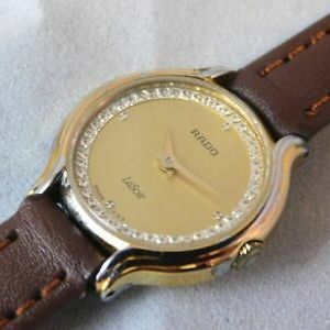 RADO LeSoir 204.3648.2 WOMEN'S VINTAGE MADE SWISS WATCH QUARTZ