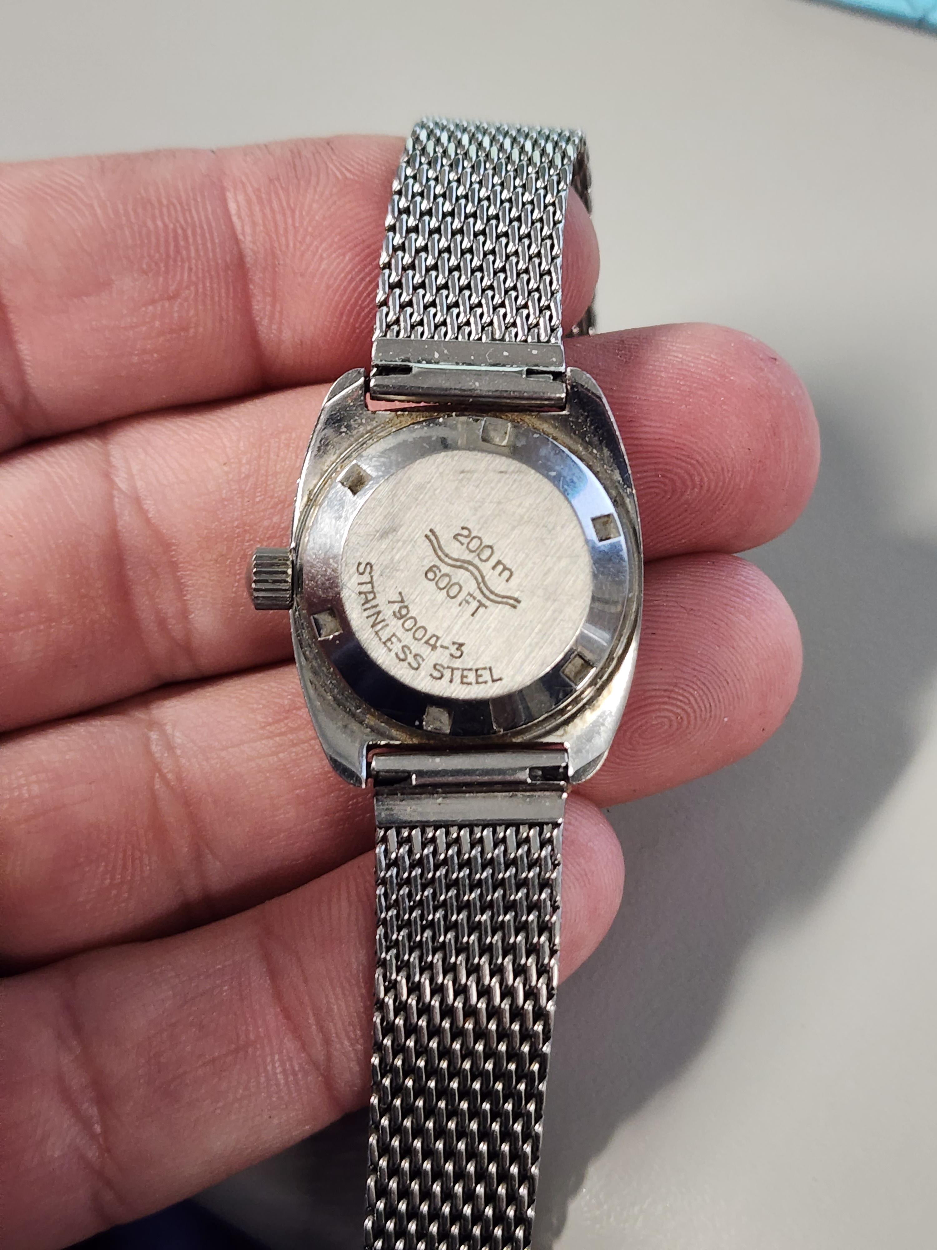 WTS] Hamilton 1970s Pan Europ 704 self-winding dive watch
