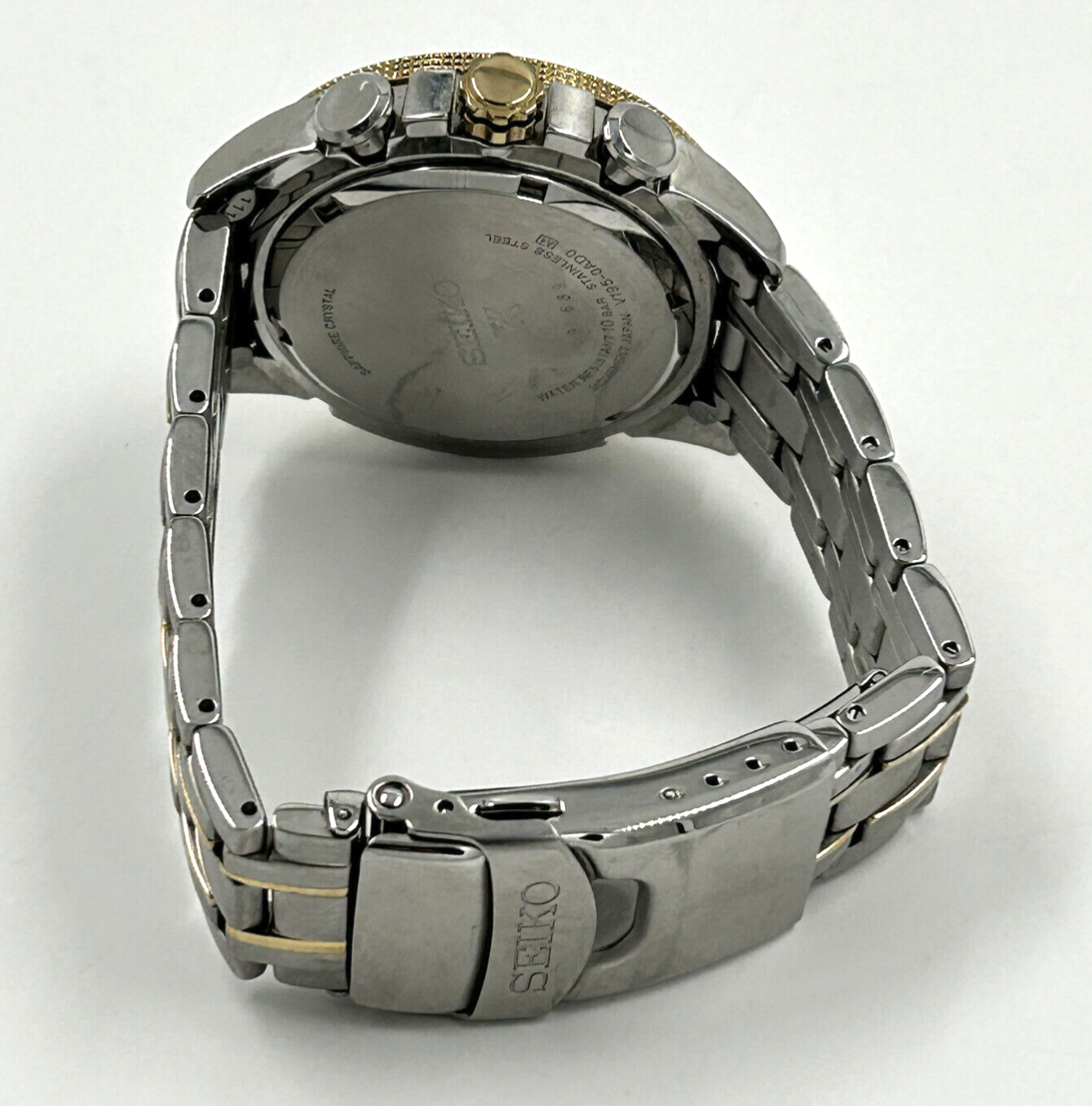 SEIKO　ソーラー　V195-0AD0 SSC507PX Seiko solar v195 0ad0 - Gem