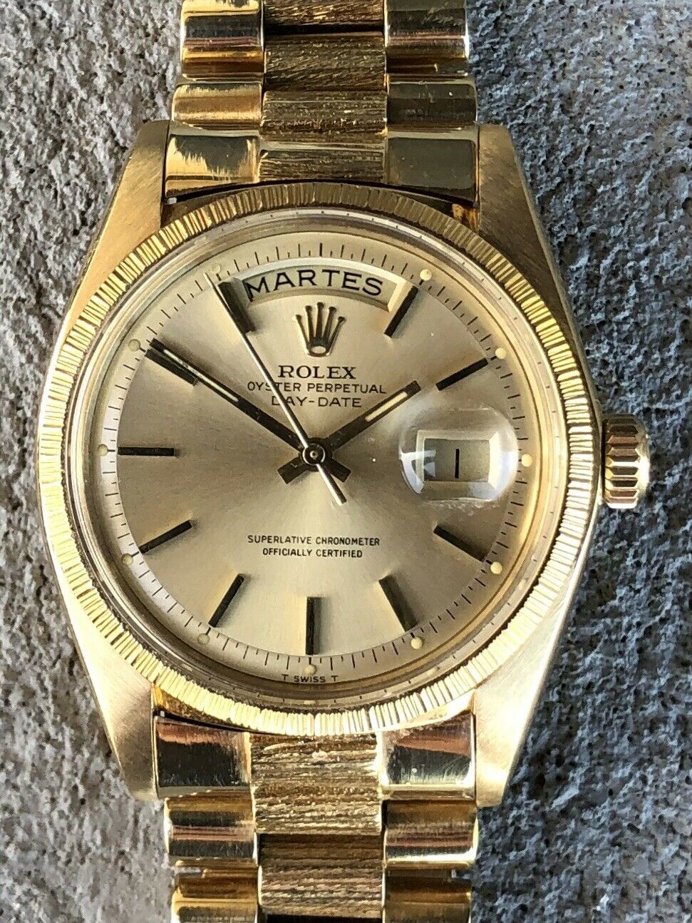 Rolex Day Date President 1807