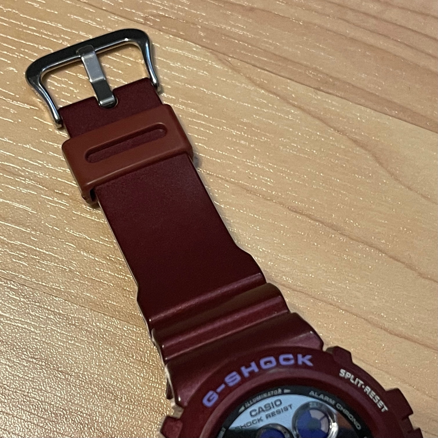 WTS] Casio G-Shock DW6900SB-4 Crazy Colors Maroon Mirrored Digital