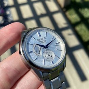 Seiko Presage SARW041 “Baby Grand Seiko” Titanium Automatic Watch |  WatchCharts